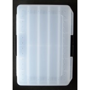 Коробка для риболовлі, для зберігання воблерів та блешень Альянс КВ-250/120 двостороння, 13 відсіків, розмір 260х187х48мм